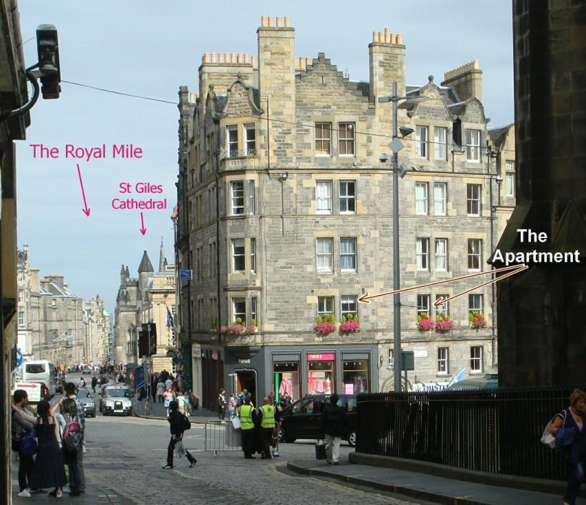 Royal Mile Apartment, 1 Minute From The Castle. Édimbourg Extérieur photo