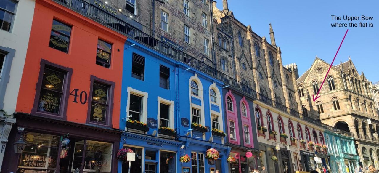 Royal Mile Apartment, 1 Minute From The Castle. Édimbourg Extérieur photo